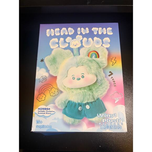pop mart Other - Confirmed Head in the Clouds (Sunny)
